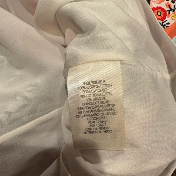 Alice + Olivia Raya Paloma Floral Puff Sleeve Dress - Picture 5 of 14